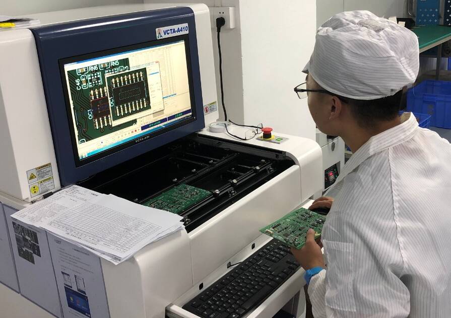 SMT專業(yè)貼片打樣的檢測設備