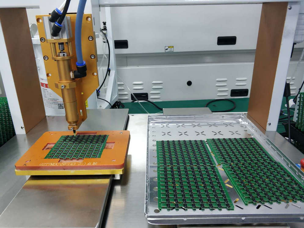 SMT貼片廠的點膠工藝簡述 SMT貼片廠的點膠工藝簡述