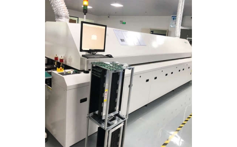 SMT貼片加工_回流焊爐的基本結構